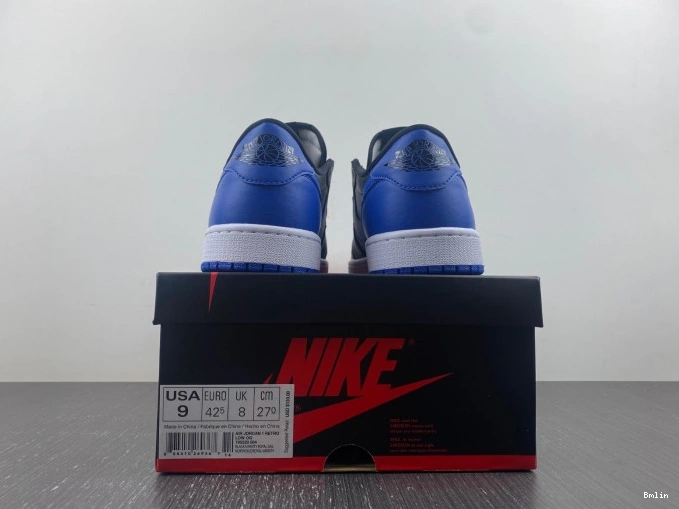 Bmlin shoes Retro Low 1 Royal (2015) Jordan 705329-004 0701